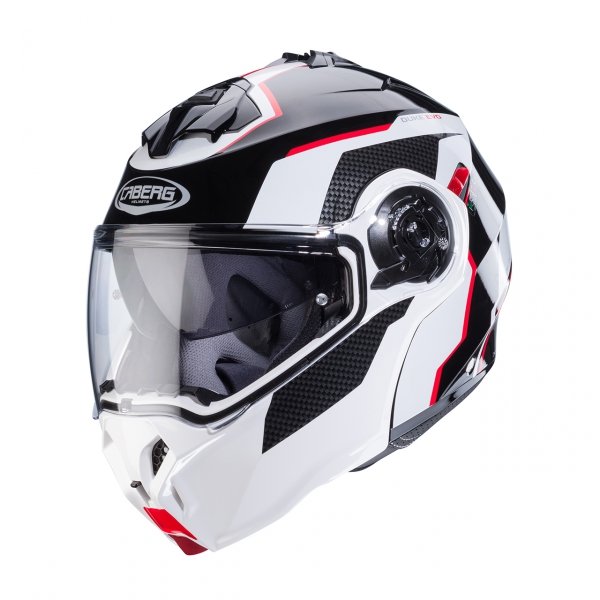 CABERG KASK SZCZĘKOWY FLIP-UP DUKE EVO MOVE CZ/B/C