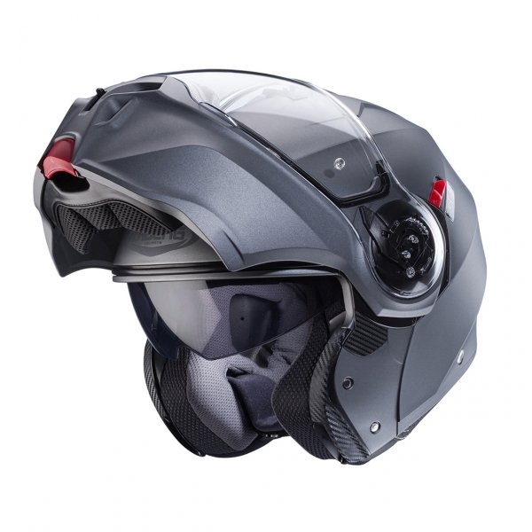 CABERG KASK SZCZĘKOWY FLIP-UP DUKE EVO SZARY MAT K
