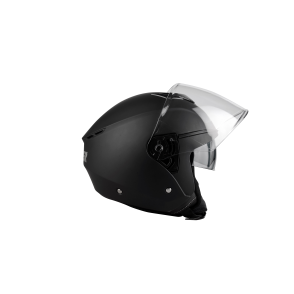 LAZER Kask Otwarty JH7 Z-Line czarny mat