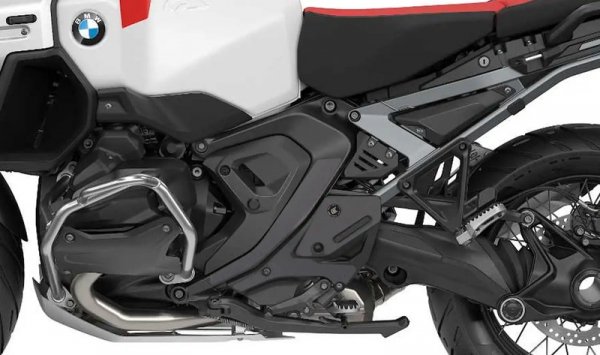Zestaw osłon przeciwbłotnych RG Racing Eazi-Grip Scuff Guard Kit Bmw R1300 Gs Adventure 24-