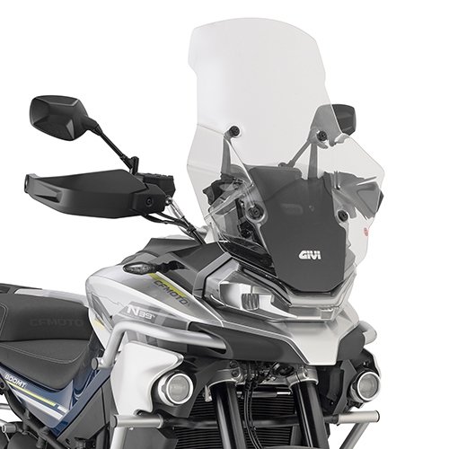 GIVI SZYBA PRZEZROCZYSTA 64 x 51 cm (H x W) CFMOTO
