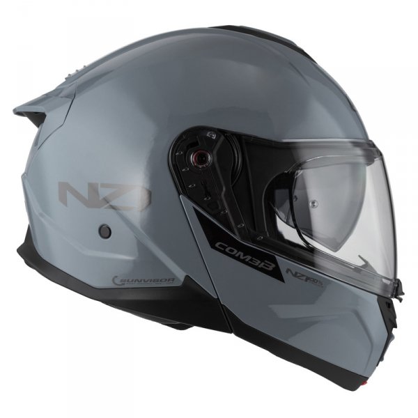 Kask Motocyklowy NZI Combi 3 Duo Nardo Grey