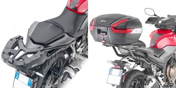 GIVI 1176FZ STELAŻ KUFRA CENTRALNEGO (BEZ PŁYTY) HONDA CB