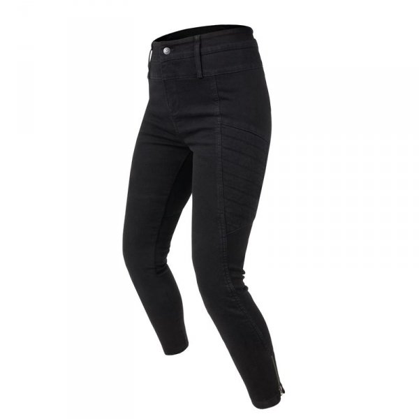 REBELHORN SPODNIE MOTOCYKLOWE JEANS ASH LADY BLACK