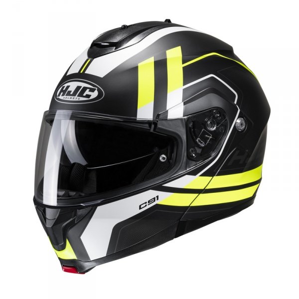 HJC KASK SYSTEMOWY C91 OCTO BLACK/YELLOW