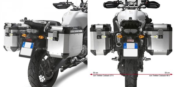 Givi PL2119CAM stelaż boczny OUTBACK do Super Teneré