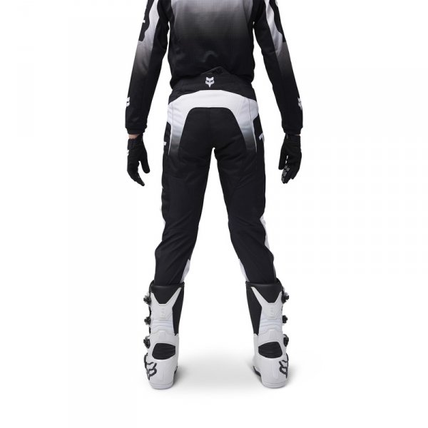FOX SPODNIE OFF-ROAD JUNIOR 180 LEAN BLACK/WHITE