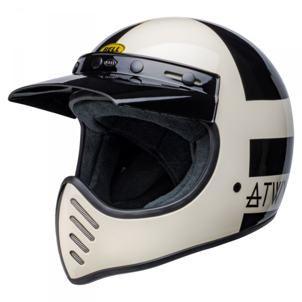 BELL KASK OFF-ROAD MOTO-3 ATWLYD ORBIT WHITE/BLACK