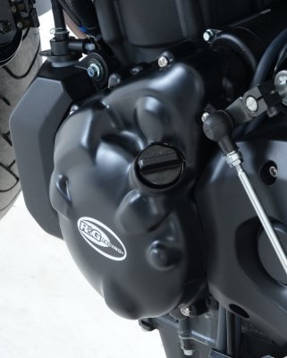 Osłona Silnika RG Racing Yamaha Mt-07, Lewa Strona Osłona Generatora Black
