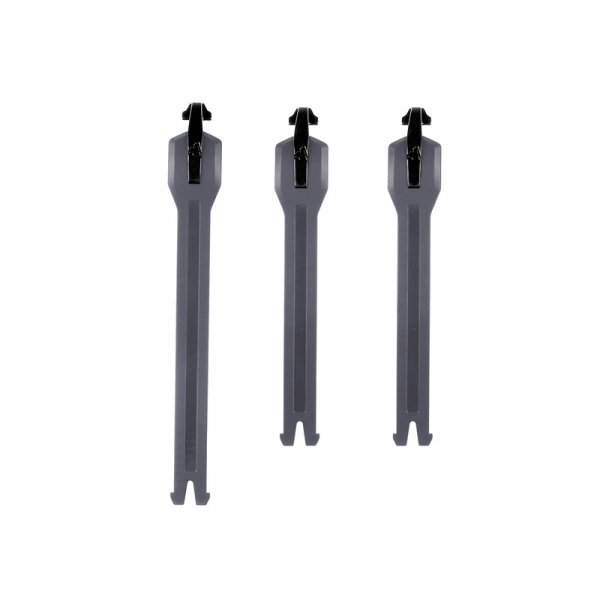 Klamra do butów Leatt Moto Kit 3.5 3-Pcs Grey Os