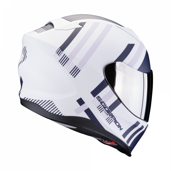 SCORPION KASK INTEGRALNY EXO-520 BANSHEE MAT W-B-V