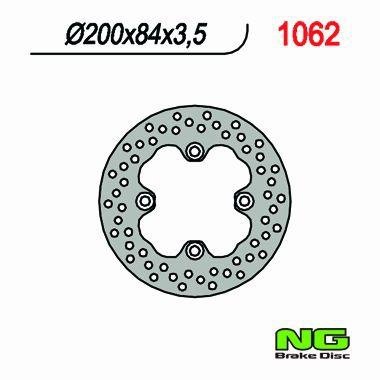 NG TARCZA HAMULCOWA PRZÓD KAWASAKI KVF 650/700/750 NG1062
