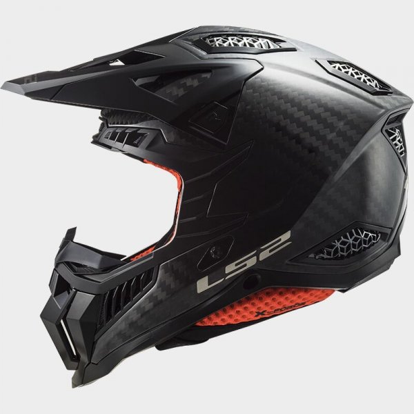 LS2 KASK OFF-ROAD MX703 C X-FORCE FIM MATT CARBON