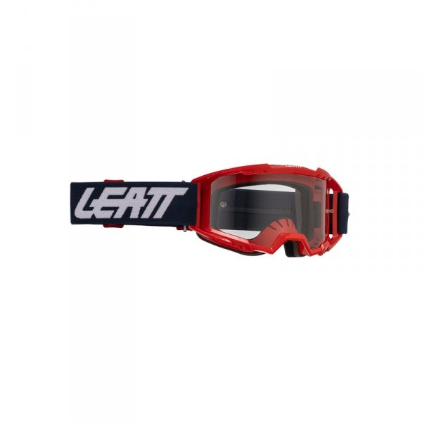 LEATT GOGLE VIZION 3.5 90 VLT RED CLEAR