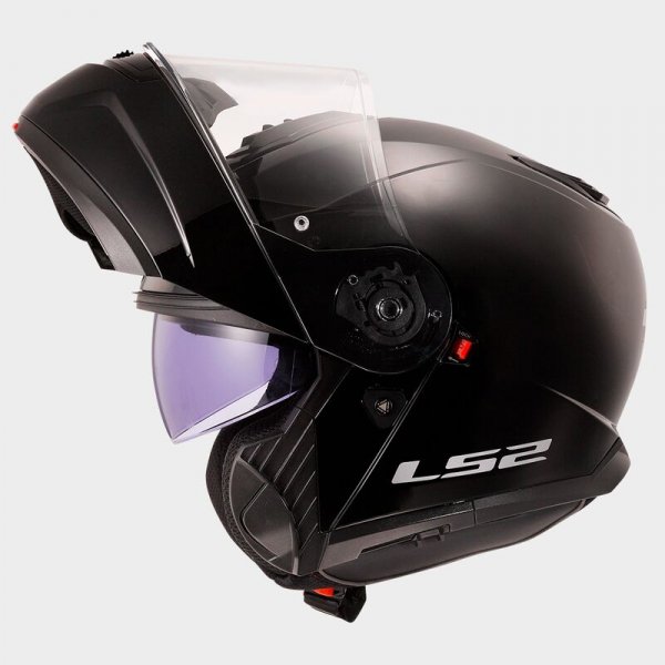 LS2 KASK SZCZĘKOWY FF908 STROBE II SOLID BLACK