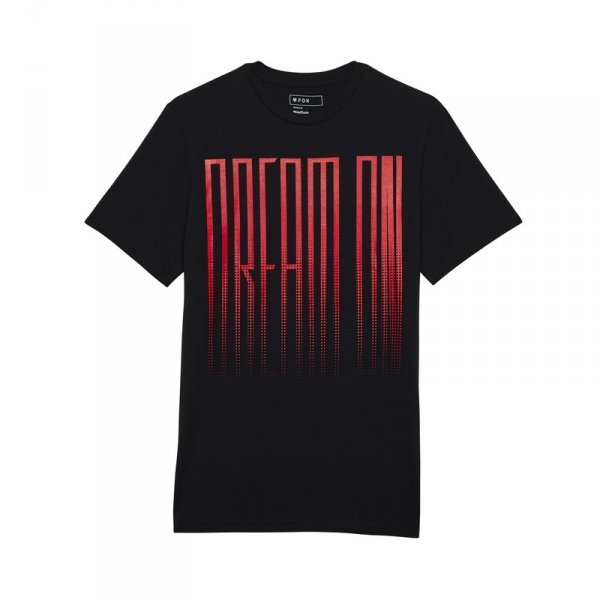 FOX T-SHIRT  RS DREAM PREM TEE BLACK
