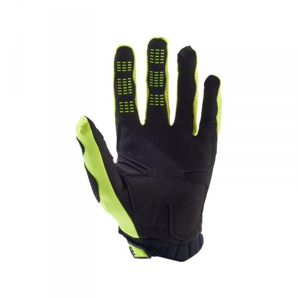 FOX RĘKAWICE OFF-ROAD PAWTECTOR BLACK/YELLOW