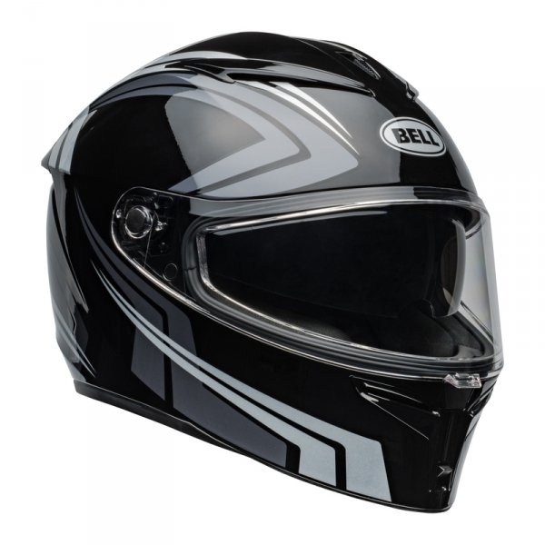Kask Motocyklowy Bell Lithium Ece6 Jetstream Black Silver