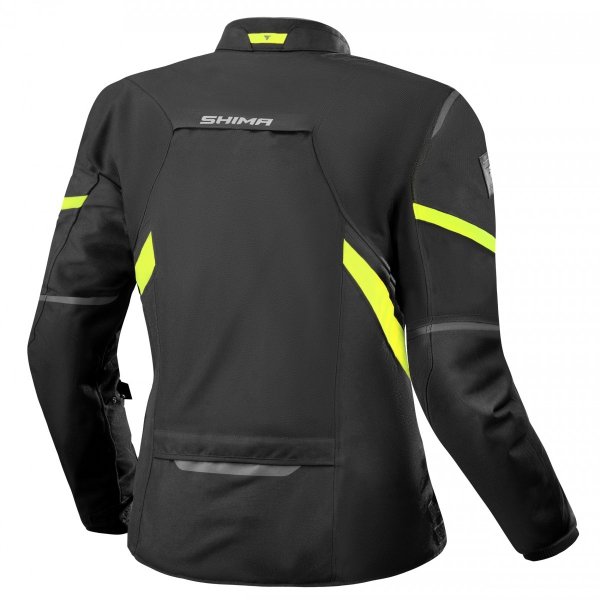 SHIMA KURTKA  MOTOCYKLOWA  RUSH 2.0 LADY JKT FLUO