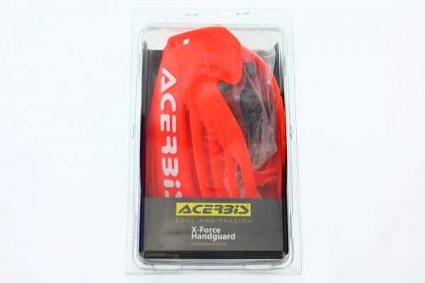 Acerbis Handbary X-FORCE pomarańczowy FLUO