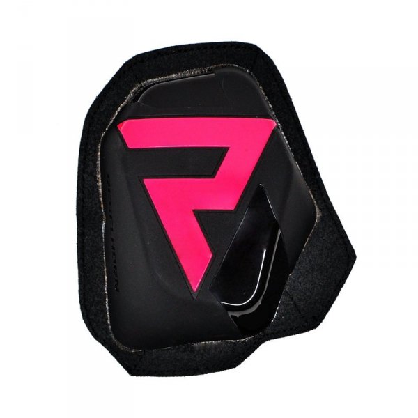 REBELHORN  SLIDERY KOLAN (NA RZEPY) BLACK/PINK