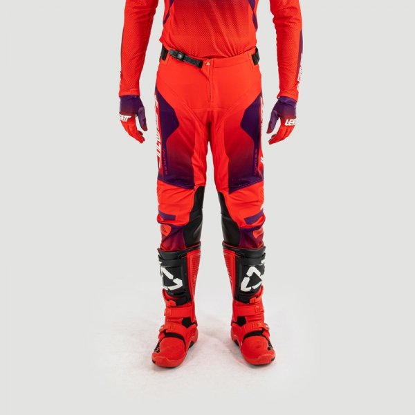 LEATT SPODNIE OFF-ROAD MOTO 5.5 I.K.S SUNBURN