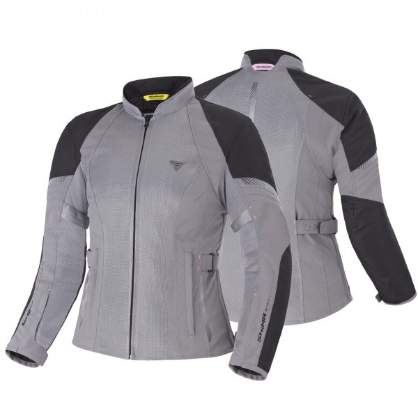 SHIMA KURTKA MOTOCYKLOWA JET LADY JACKET GREY