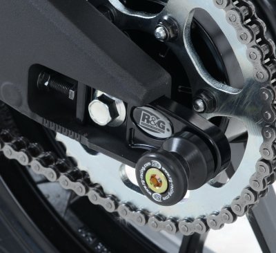Rolki Wahacza RG Racing Offset Yamaha Yzf R125 08- Black
