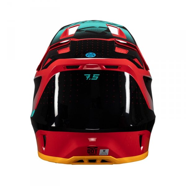 LEATT KASK OFF-ROAD Z GOGLAMI KIT MOTO 7.5 V 25 RE