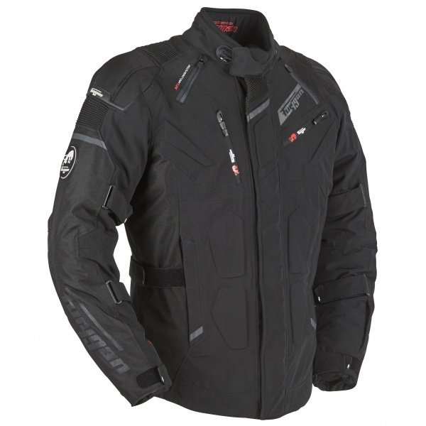FURYGAN KURTKA MOTOCYKLOWA TEKST COLD MASTER BLACK