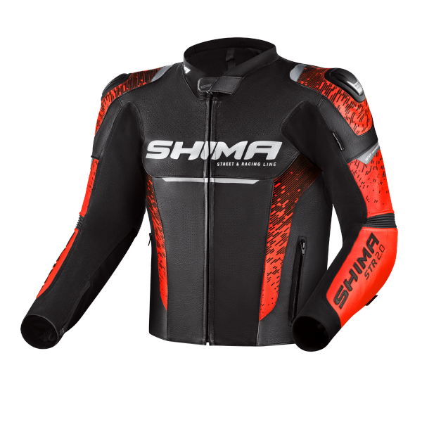 SHIMA KURTKA MOTOCYKLOWA STR 2.0 JKT BRIGHT RED