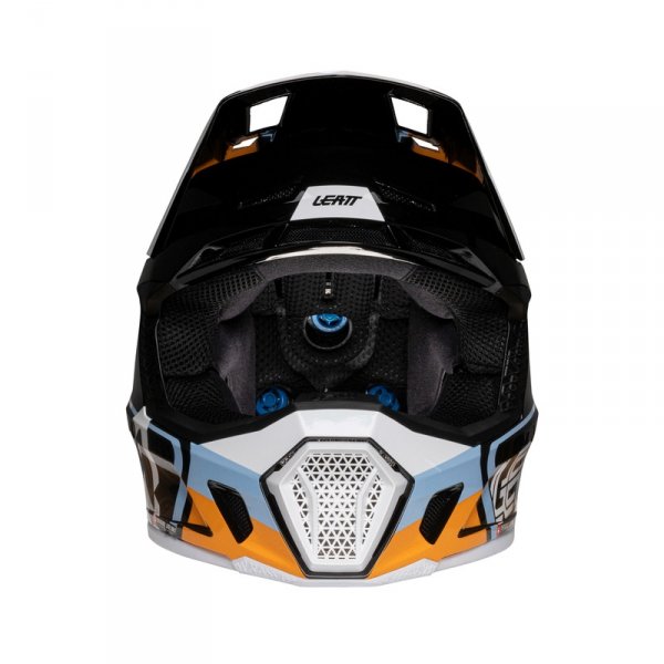 LEATT KASK OFF-ROAD Z GOGLAMI KIT MOTO 7.5 V25 ORA