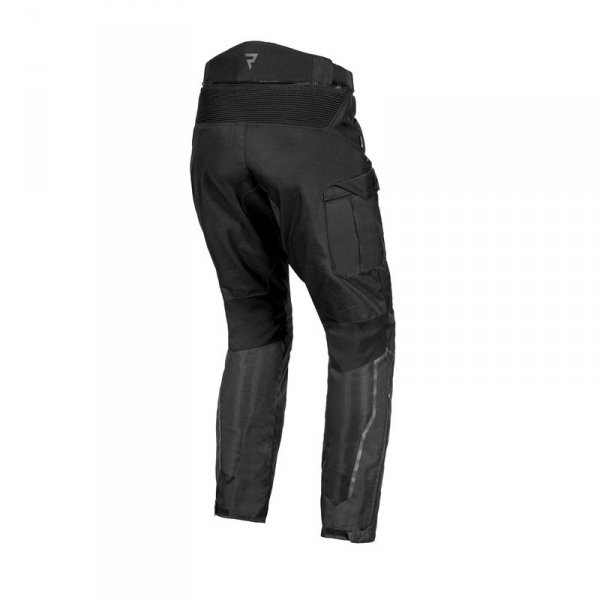 REBELHORN SPODNIE MOTO TEKSTYLNE HIFLOW IV BLACK
