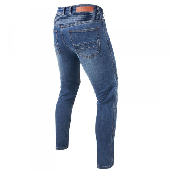 REBELHORN SPODNIE JEANS EAGLE III SLIM FIT WA BLUE