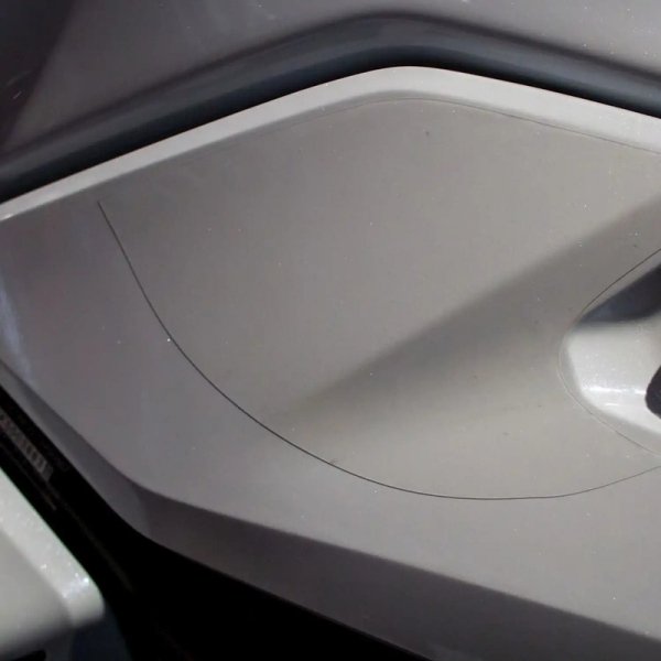 Folia Ochron Na Zbiornik RG Racing Bmw R1300Gs Adventure 24-, Central Piece