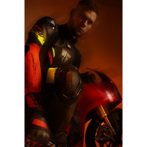 SHIMA KOMBINEZON MOTOCYKLOWY HYPER-RS MEN FLUO