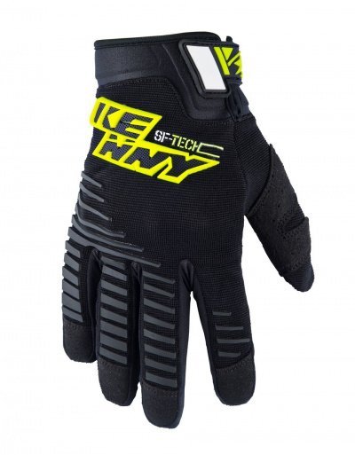 KENNY RĘKAWICE OFF-ROAD SF TECH BLACK NEON YELLOW