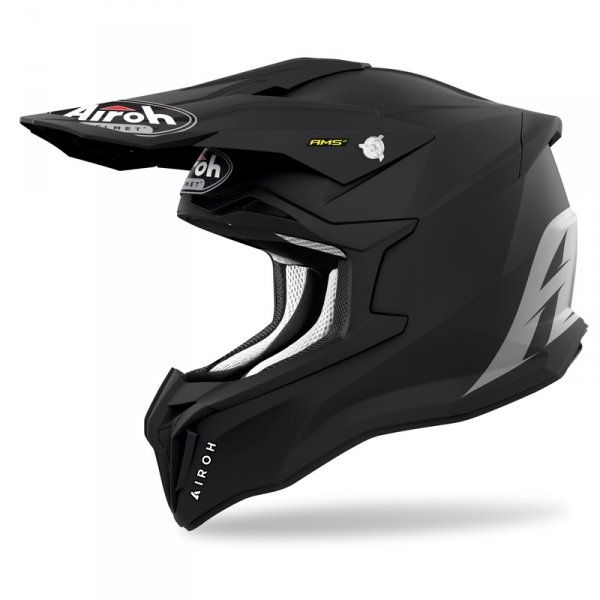 AIROH KASK OFF-ROAD STRYCKER COLOR BLACK MATT