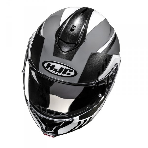 HJC KASK SYSTEMOWY C91N KAON BLACK/WHITE