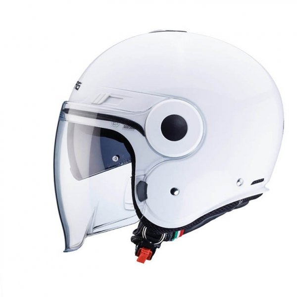 CABERG UPTOWN BIAŁY POŁYSK KASK OTWARTY JET