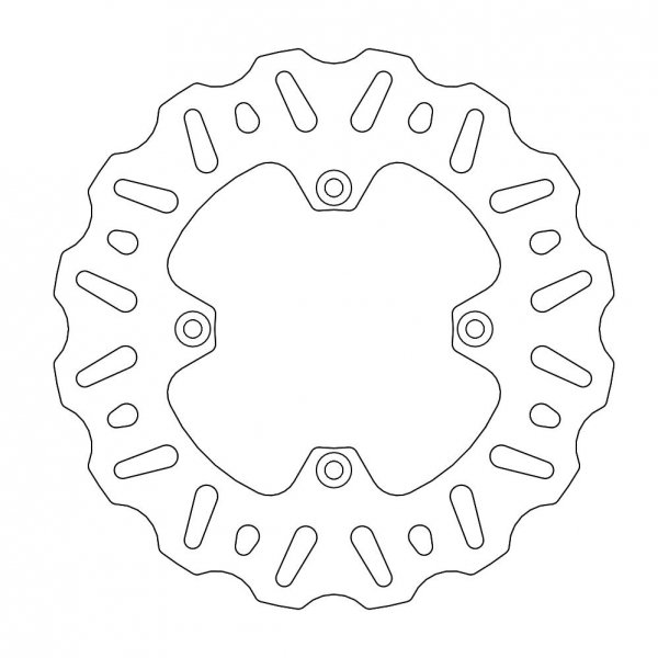 PROX 37.BD23105 TARCZA HAMULCOWA TYŁ SUZUKI RM 85