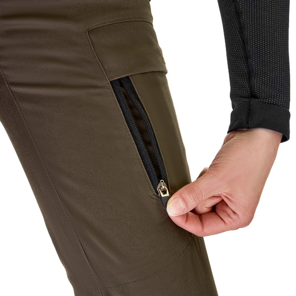 SHIMA  SPODNIE MOTOCYKLOWE JOGGSY LADY KHAKI