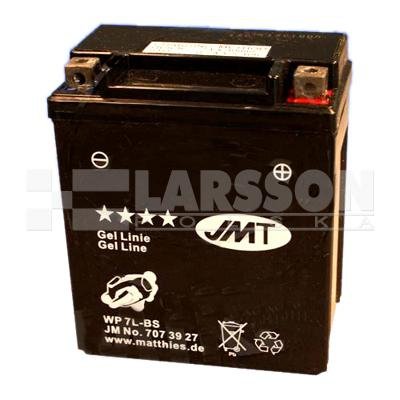 Akumulator żelowy JMT YTX7L-BS (WP7L-BS) 1100300 Suzuki VL 250, Honda SH 150
