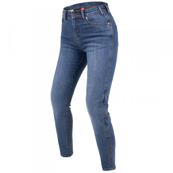 REBELHORN SPODNIE JEANS CLASSIC III LADY FIT BLUE