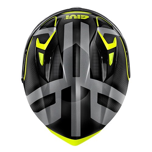 GIVI KASK INTEGRALNY 50.8 RACER Z BLĘDĄ CZAR/SZ/FL