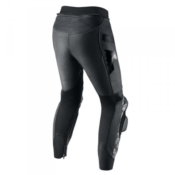 REBELHORN  SPODNIE SKÓRZANE REBEL BLACK