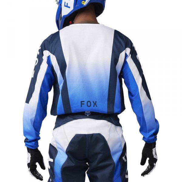 FOX BLUZA OFF-ROAD 180 LEAN BLUE
