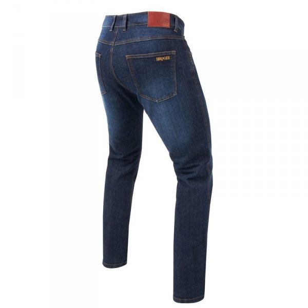 BROGER SPODNIE JEANS CALIFORNIA SLIM FIT WASH NAVY