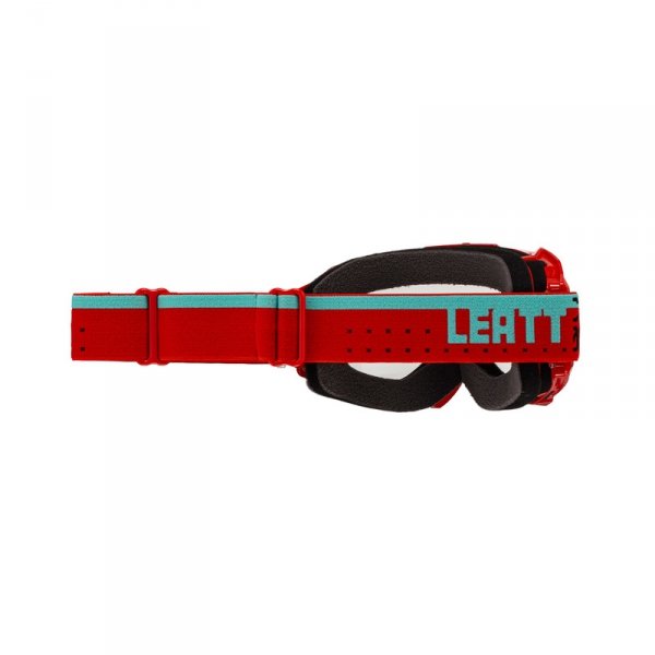 LEATT GOGLE VELOCITY 4.5 83 VLT TEAL CLEAR