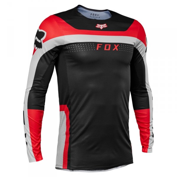 FOX BLUZA OFF-ROAD FLEXAIR EFEKT FLUO RED